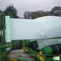 Hochtransparente Soft-PVC-Folie mit Silage